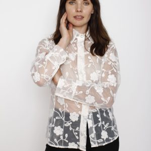 Blusa encaje